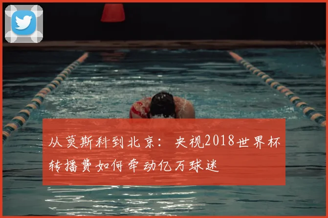 从莫斯科到北京：央视2018世界杯转播费如何牵动亿万球迷
