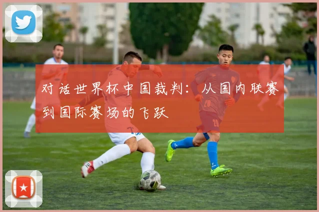 对话世界杯中国裁判：从国内联赛到国际赛场的飞跃