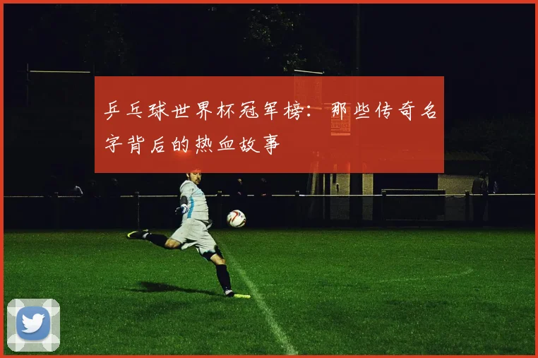 乒乓球世界杯冠军榜:那些传奇名字背后的热血故事