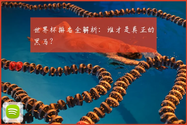 世界杯排名全解析：谁才是真正的黑马？