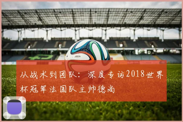 从战术到团队：深度专访2018世界杯冠军法国队主帅德尚